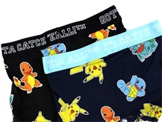 Name It black/dark sapphire Pokemon boxershorts (2-pak)